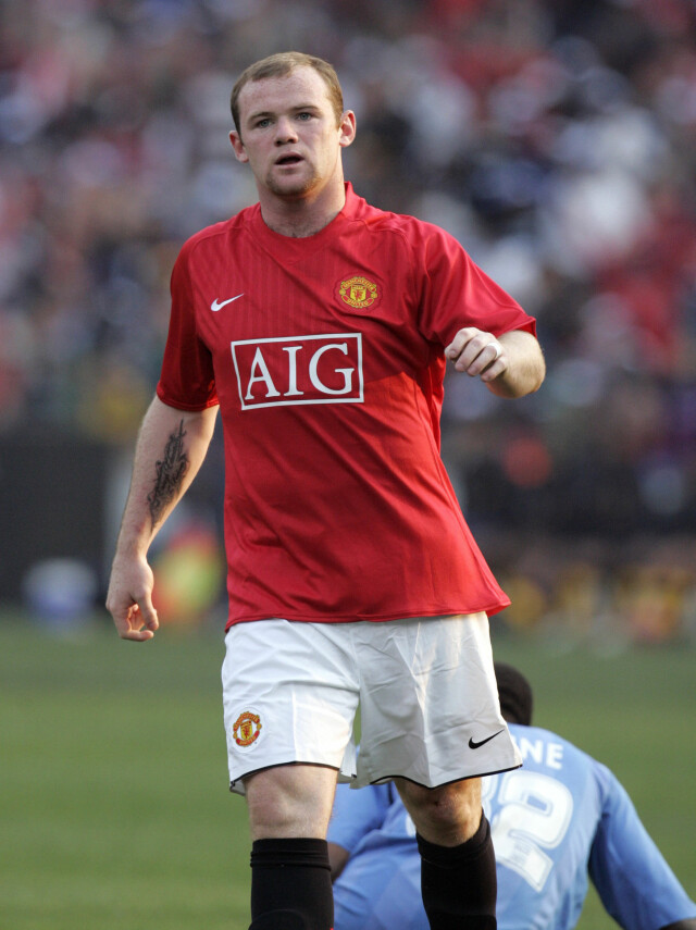 MÅTTE VÆRE HJEMME: Manchester United-stjernen Wayne Rooney måtte være hjemme for å spille landskamper for England. Foto: AP MÅTTE VÆRE HJEMME: Manchester United-stjernen Wayne Rooney måtte være hjemme for å spille landskamper for England. Foto: AP